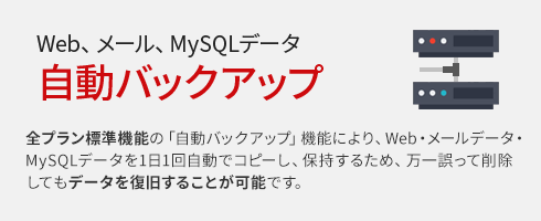 Web���᡼�롢MySQL�ǡ��� ��ư�Хå����å�