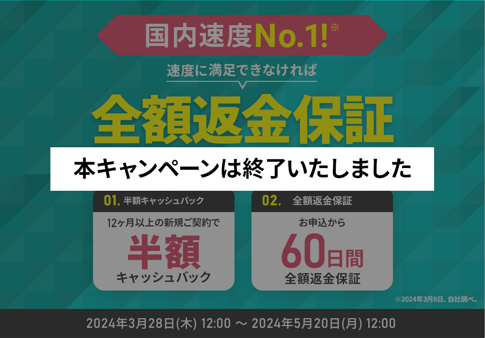 ®No.1®٤­Ǥʤֶݾڥڡ2024ǯ328()  2024ǯ520()ޤǡ